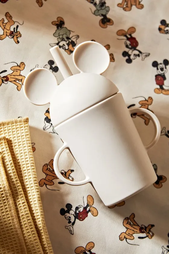 СИЛИКОНОВЫЙ СТАКАН С МИККИ МАУСОМ © DISNEY