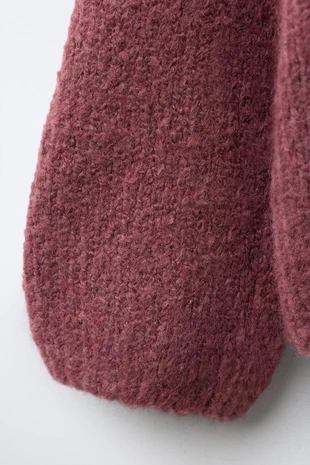 Кардиган с атласным бантом- Заказать в России