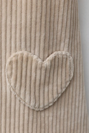 Сарафан с карманами-сердечками- Заказать в России