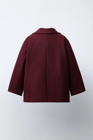 Пальто из сукна- Заказать в России