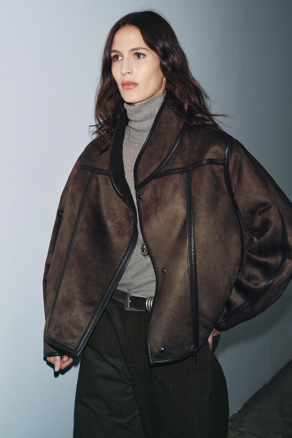 КУРТКА-ДУБЛЕНКА — ZW COLLECTION