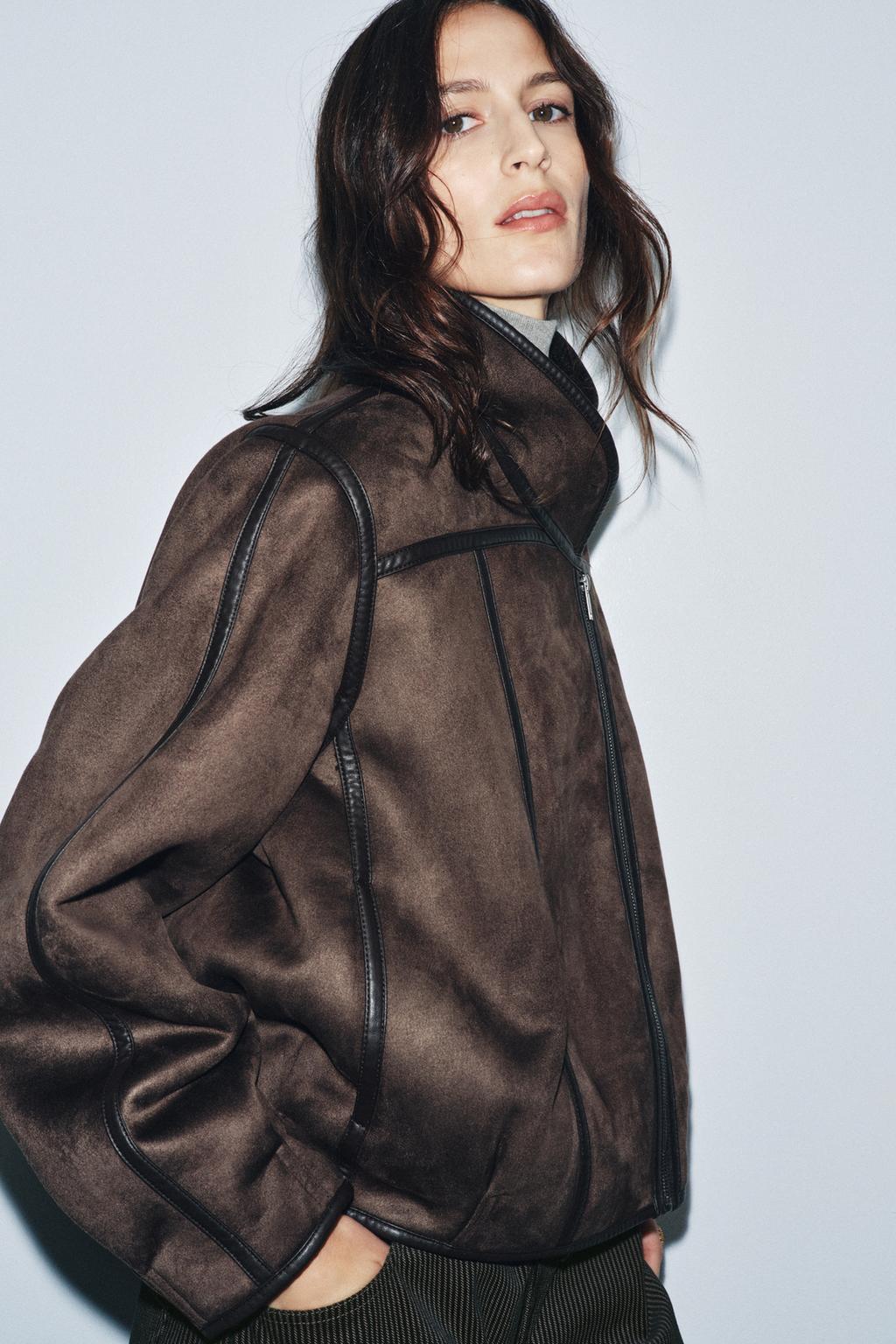 КУРТКА-ДУБЛЕНКА — ZW COLLECTION