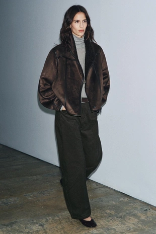 Куртка-дубленка — ZW COLLECTION- Заказать в России