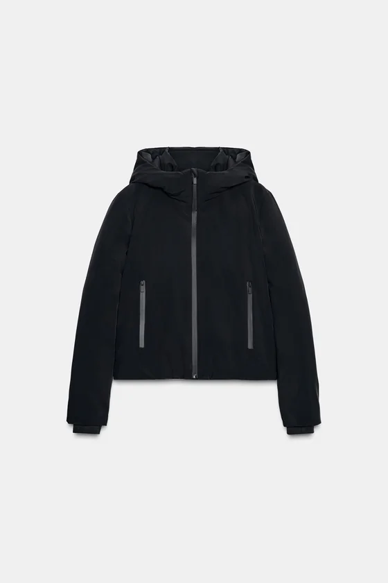 КУРТКА С КАПЮШОНОМ  WINDPROOF