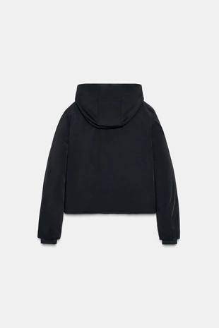 Купить Zara Куртка с капюшоном WATER REPELLENT WINDPROOF