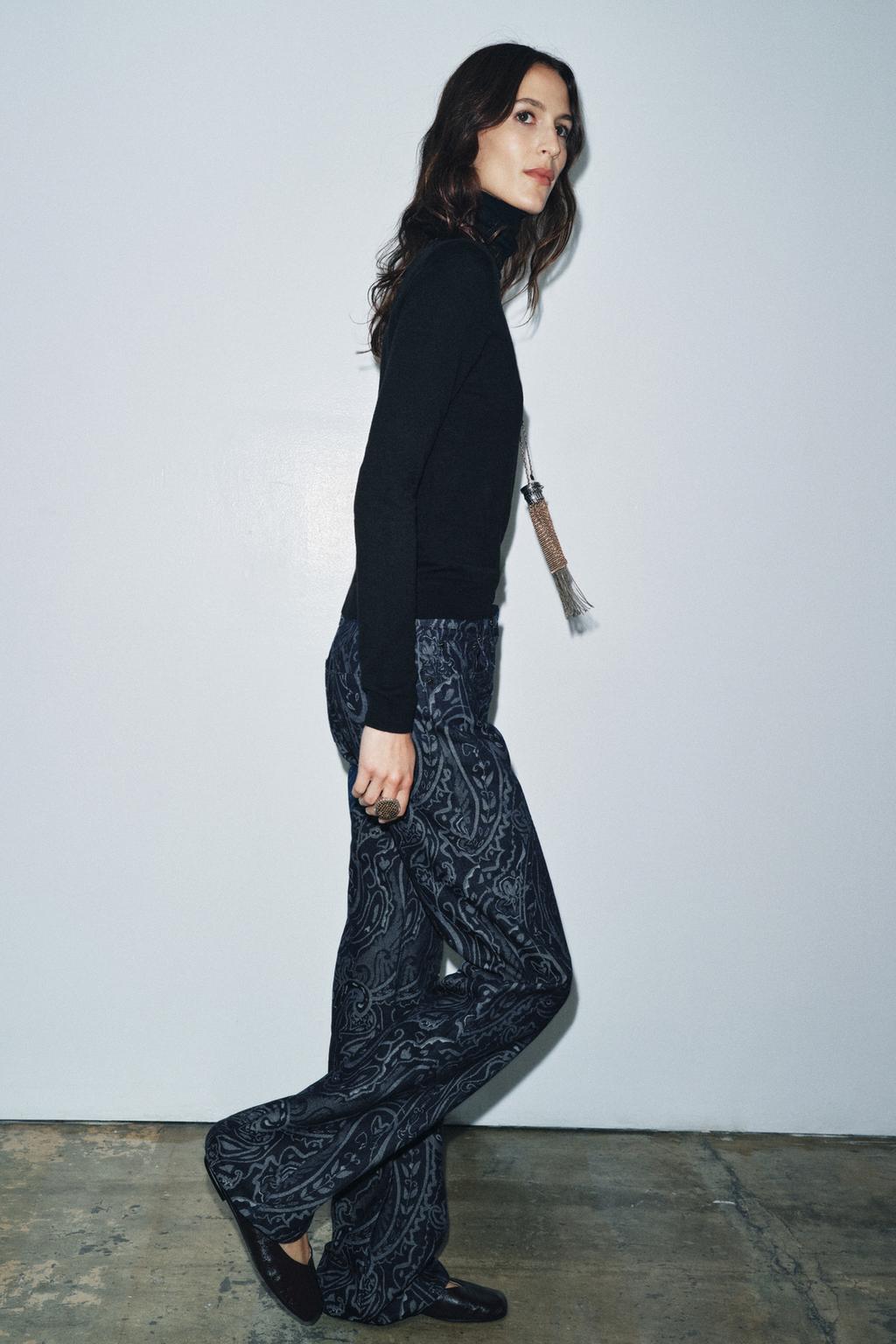 ДЖИНСЫ ЖАККАРД — ZW COLLECTION