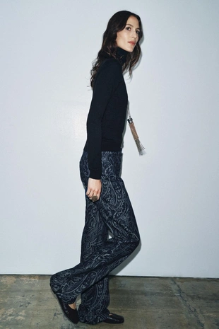 Джинсы жаккард — ZW COLLECTION- Заказать в России