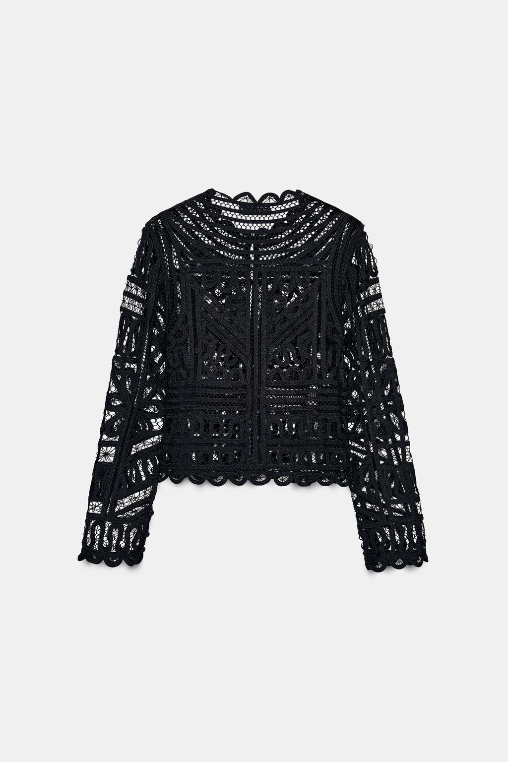 БЛУЗА КРЮЧКОМ — ZW COLLECTION