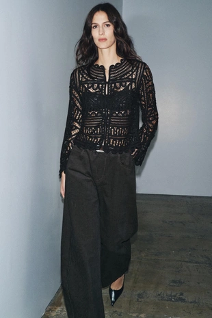 Блуза крючком — ZW COLLECTION- Заказать в России