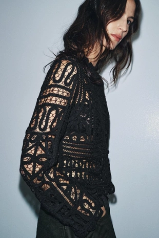 Блуза крючком — ZW COLLECTION- Заказать в России