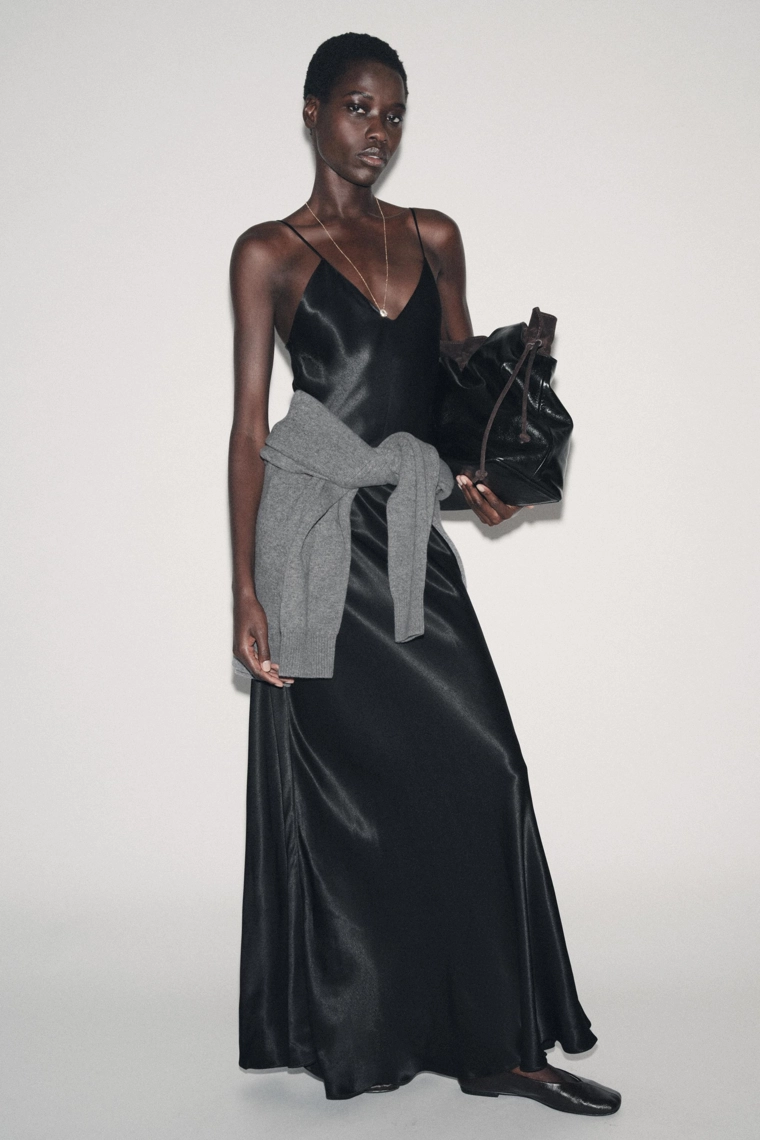 Платье zara коллекция zw с кружевными оборками