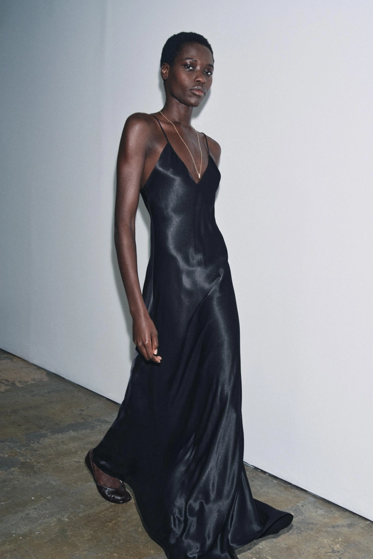 Платье zara коллекция zw с кружевными оборками