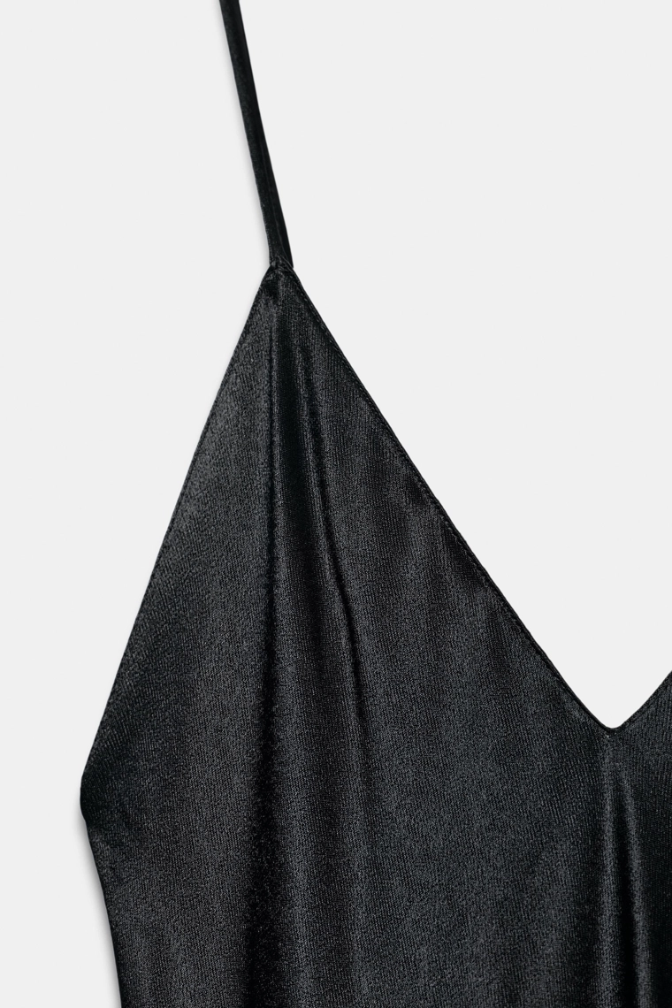 Платье zara коллекция zw с кружевными оборками