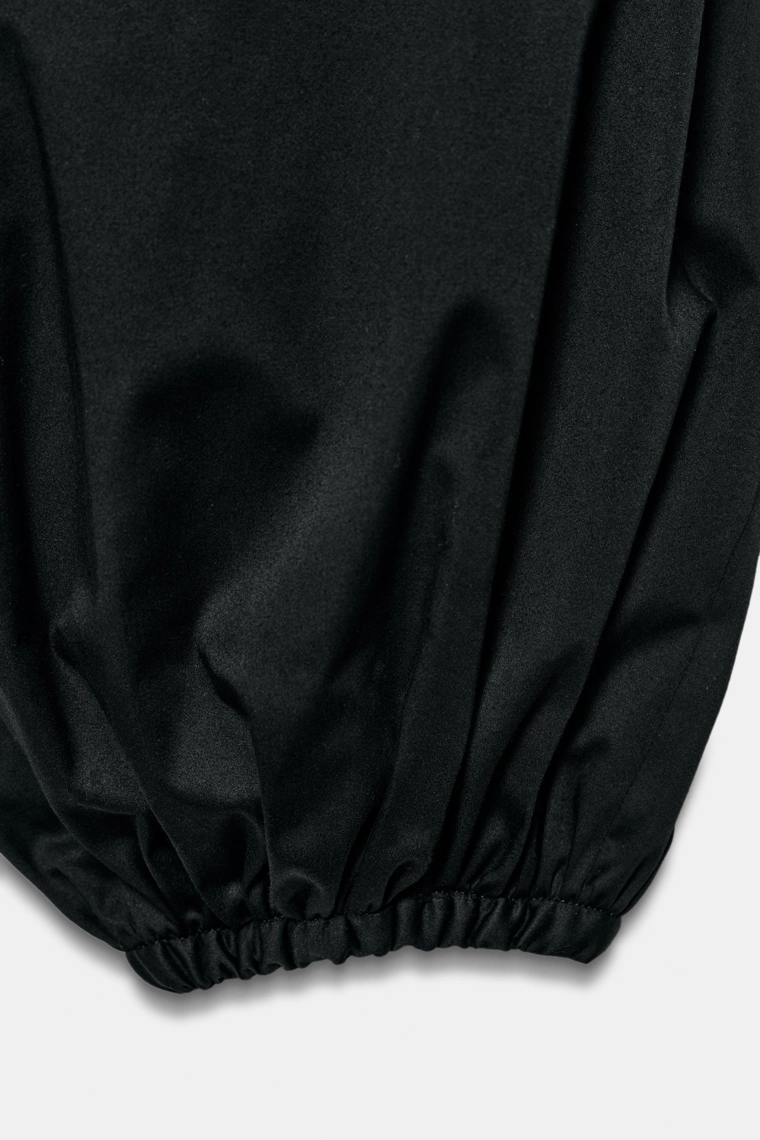 Брюки zara коллекция zw с объемным кроем