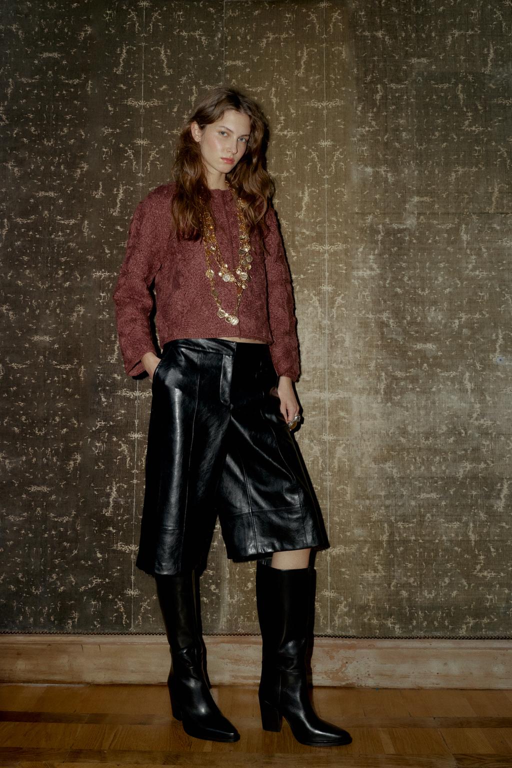 КАРДИГАН ИЗ ШЕРСТИ С УЗОРОМ МАКРАМЕ