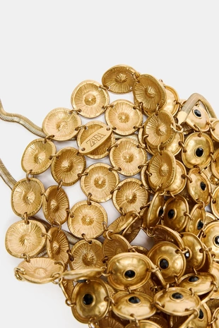 Сумка-мешок с металлическими деталями- Заказать в России