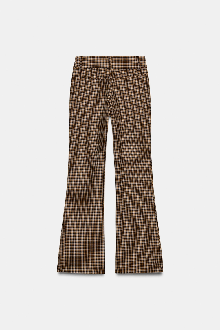 Брюки-кордуровые широкие зауженные к низу