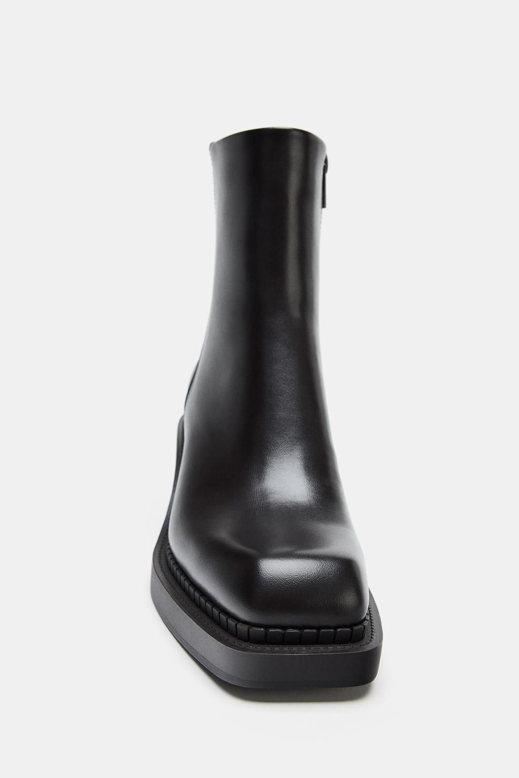 БОТИЛЬОНЫ НА БЛОЧНОМ КАБЛУКЕ