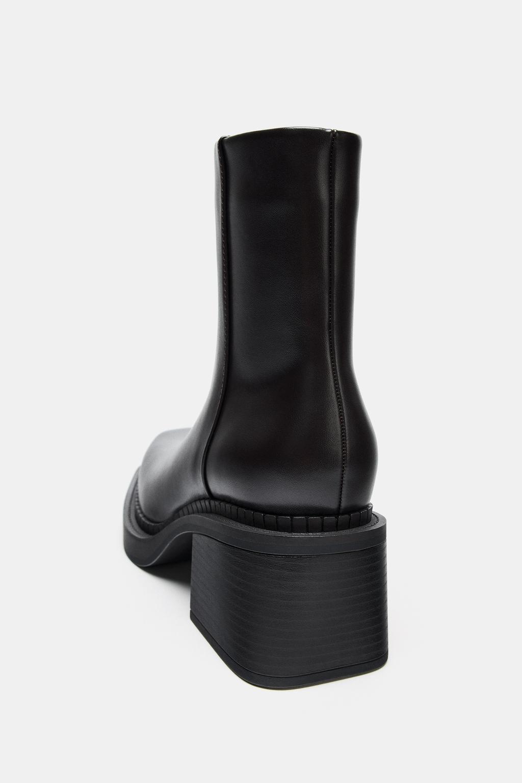 БОТИЛЬОНЫ НА БЛОЧНОМ КАБЛУКЕ