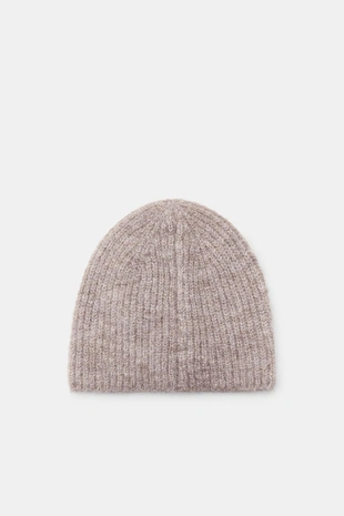 Шапка бини с цветочной вышивкой- Заказать в России