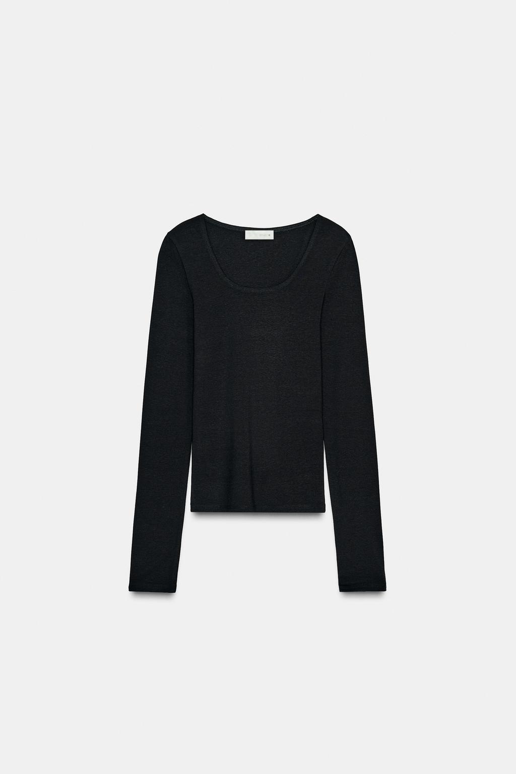 ФУТБОЛКА С ДЛИННЫМИ РУКАВАМИ