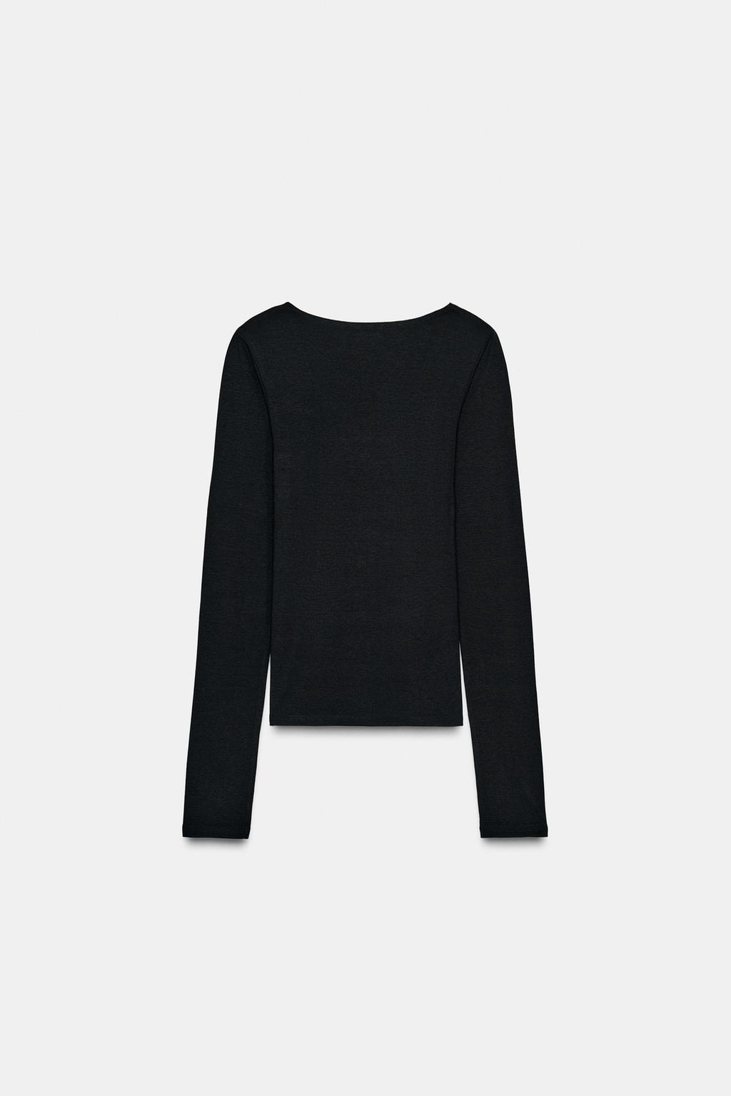 ФУТБОЛКА С ДЛИННЫМИ РУКАВАМИ