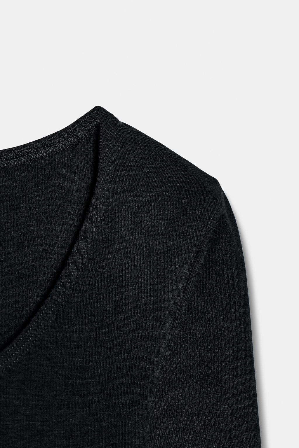 ФУТБОЛКА С ДЛИННЫМИ РУКАВАМИ