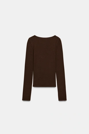 Футболка с длинными рукавами- Заказать в России