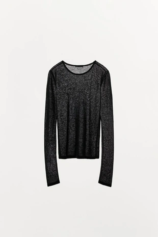 Футболка из 100% шерсти