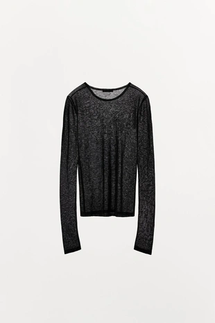 Футболка из 100% шерсти