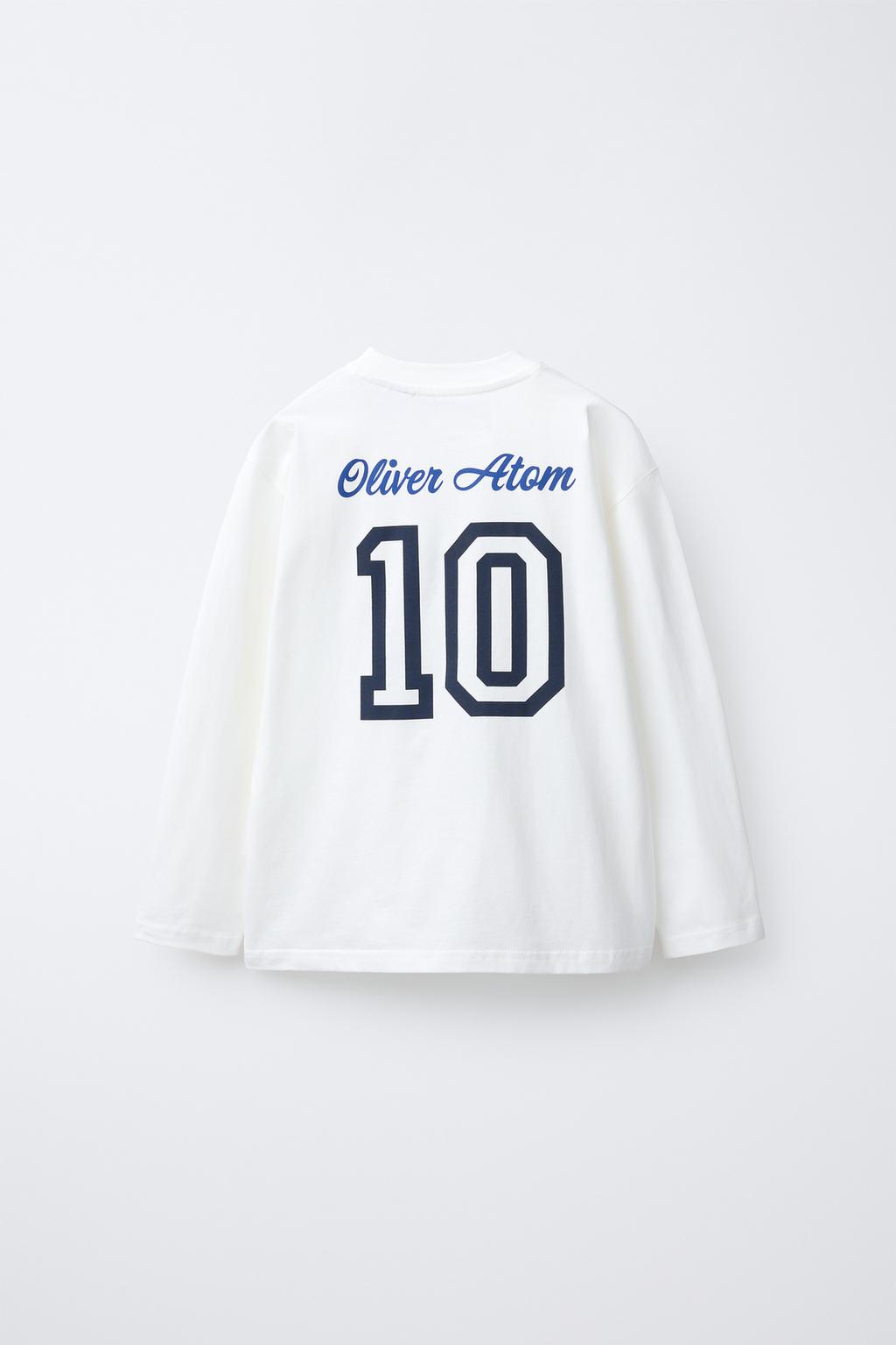 ФУТБОЛКА С ПРИНТОМ OLIVER Y BENJI © CAMPEONES