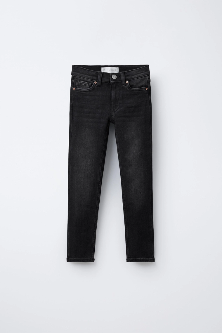 Джинсы скинни с мягким ворсом