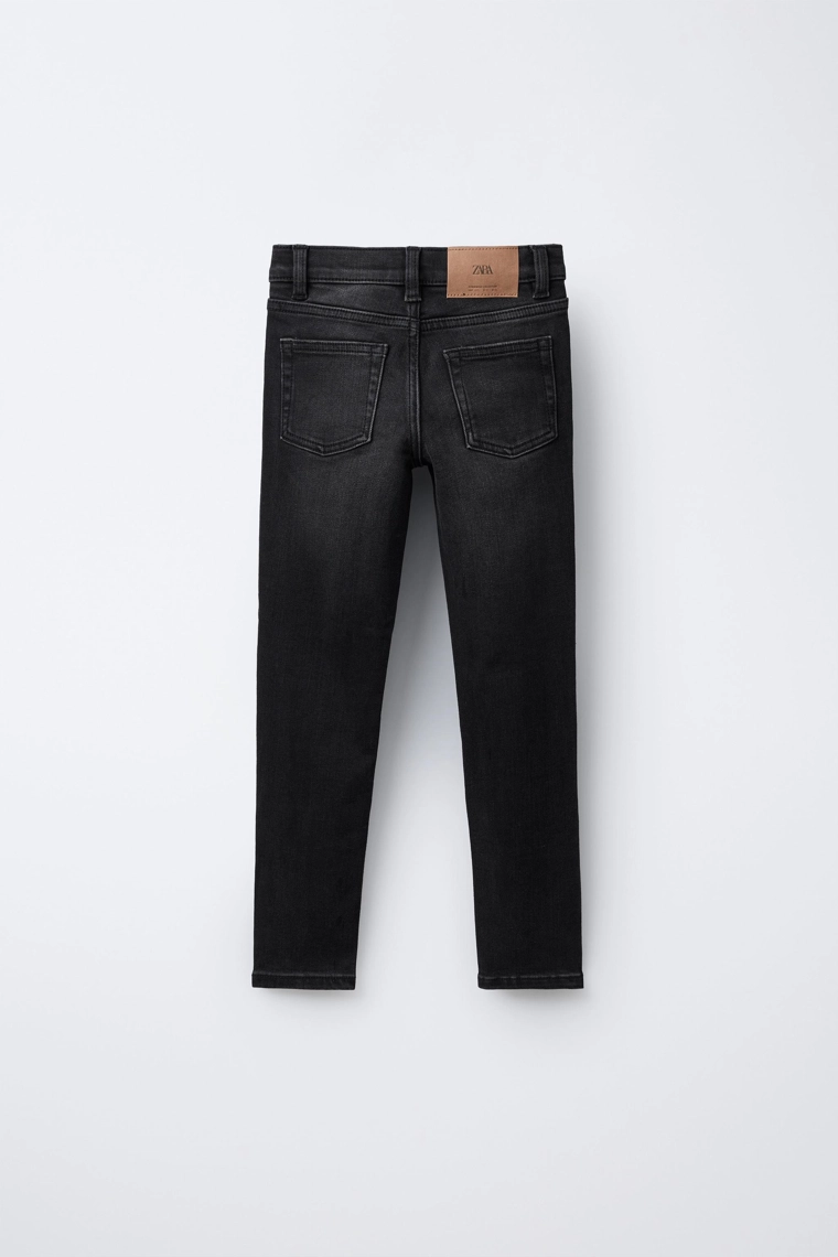 Джинсы скинни с мягким ворсом