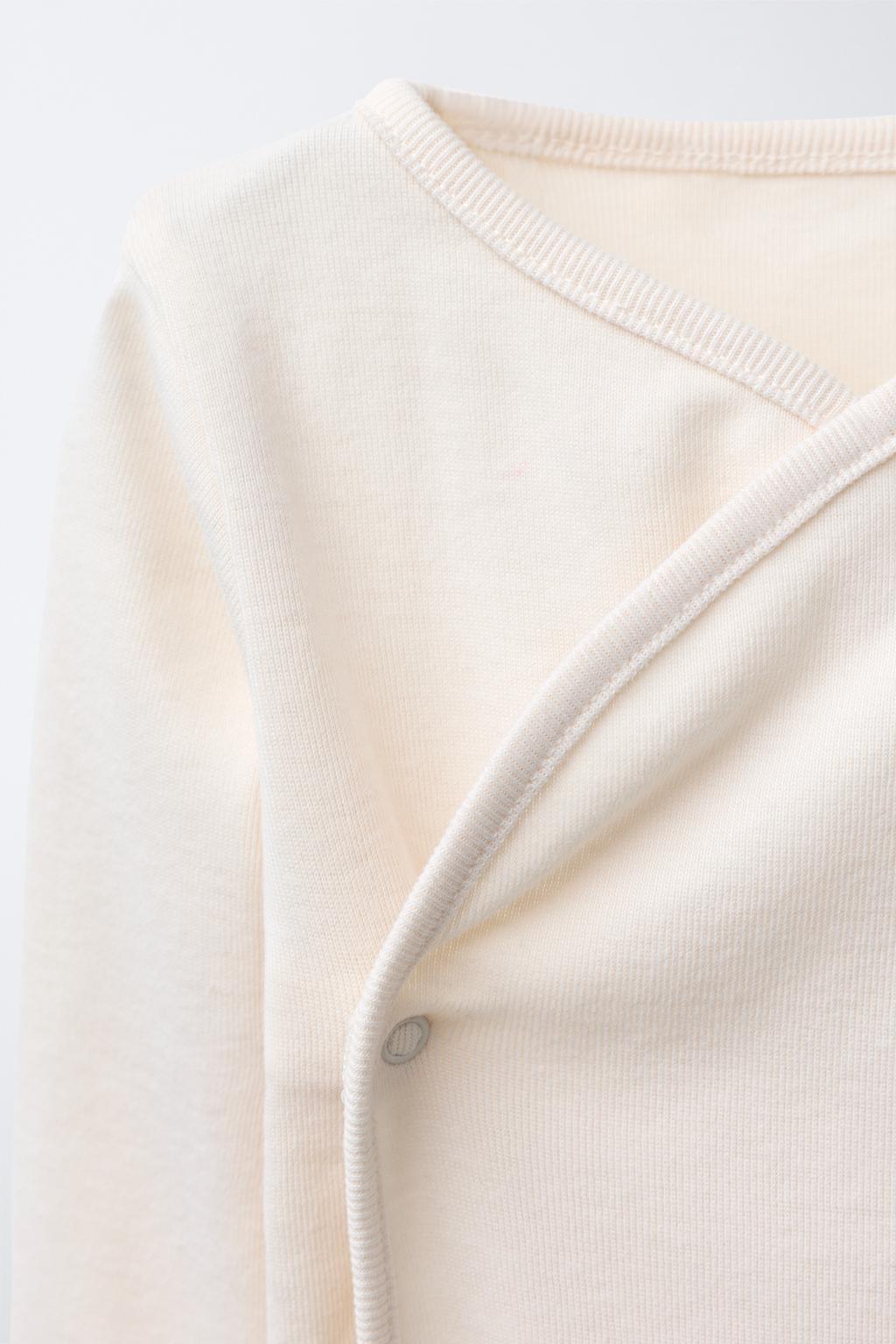 ОДНОТОННЫЙ КОМПЛЕКТ ИЗ БОДИ И ПОЛЗУНКОВ