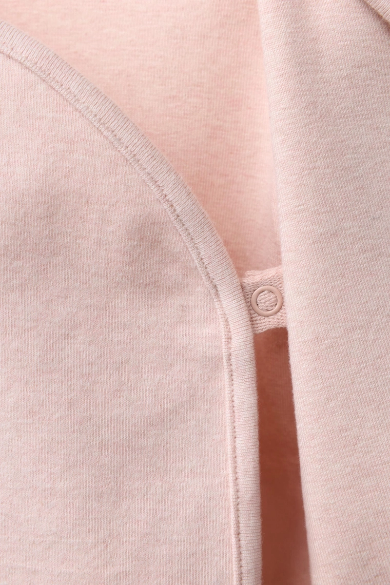 Набор из меланжевого боди и леггинсов