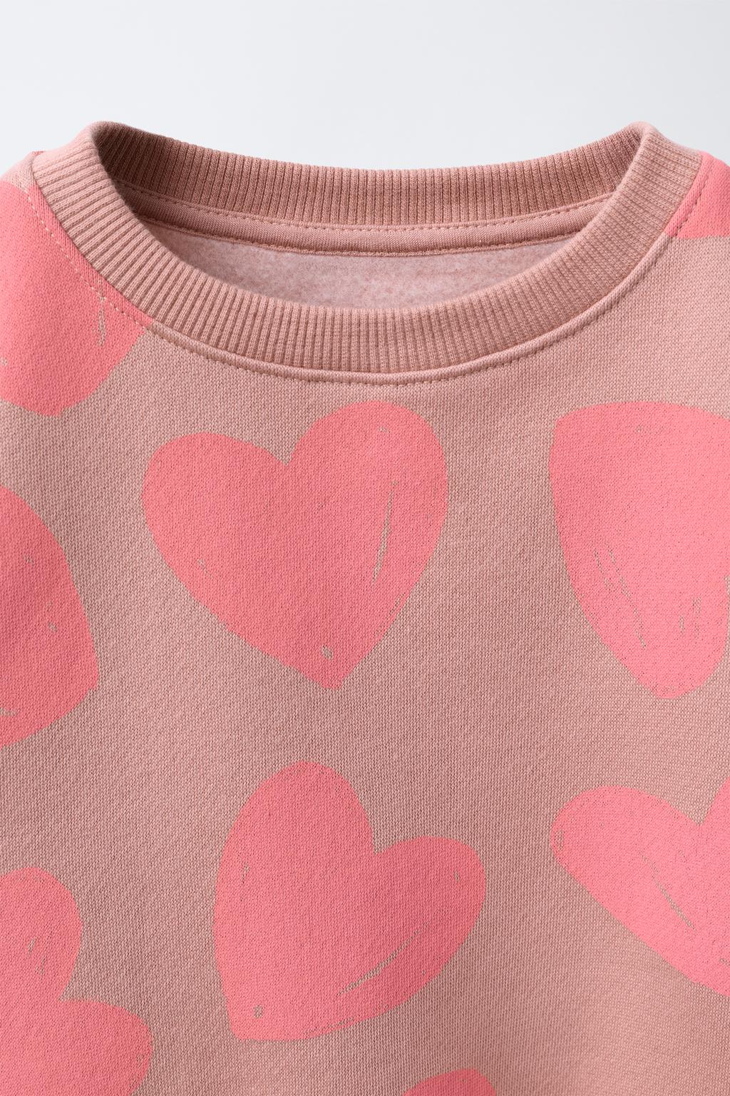 КОМПЛЕКТ ИЗ ТОЛСТОВКИ И ЛЕГИНСОВ С ПРИНТОМ