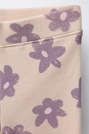 Комплект из толстовки и легинсов с принтом- Заказать в России