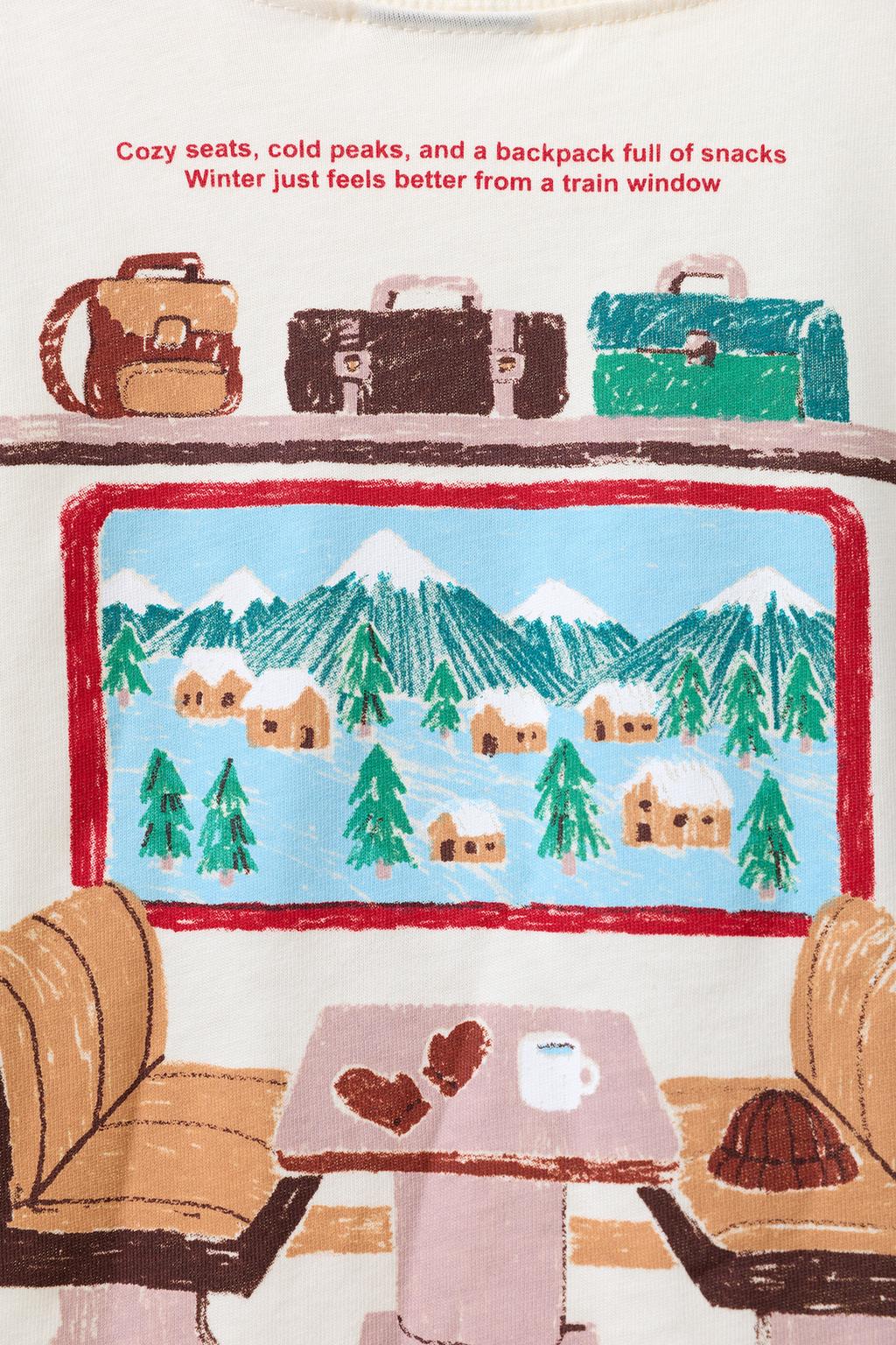 ЛОНГСЛИВ С РЕЛЬЕФНЫМ ПРИНТОМ