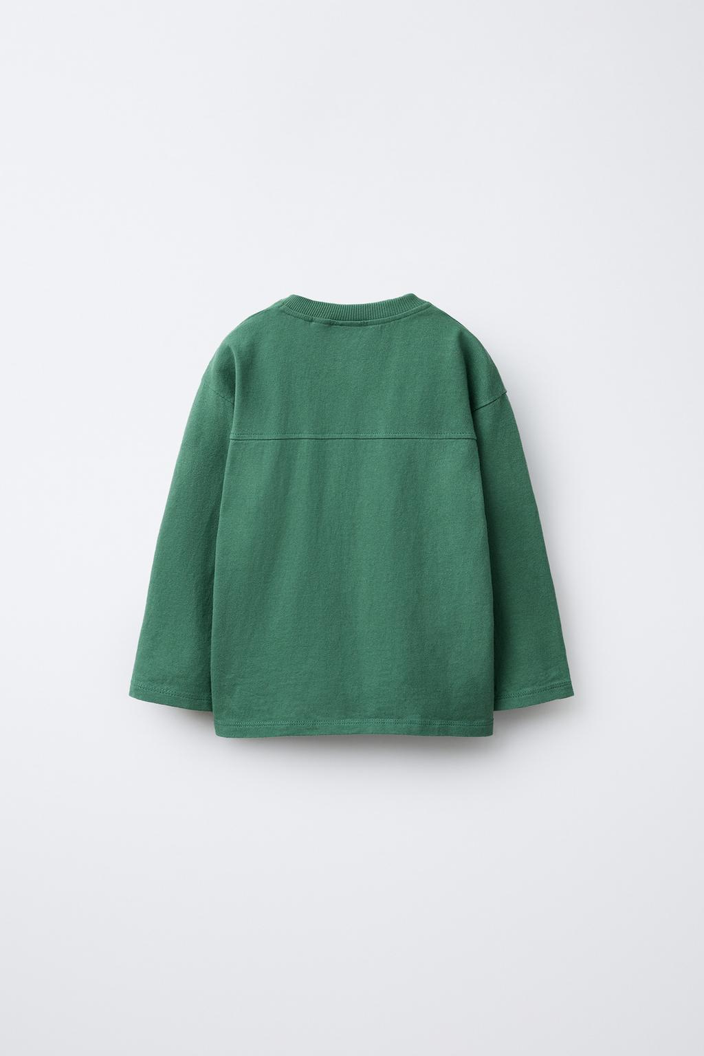 ЛОНГСЛИВ С ВЫШИВКОЙ «МЕДВЕДЬ»