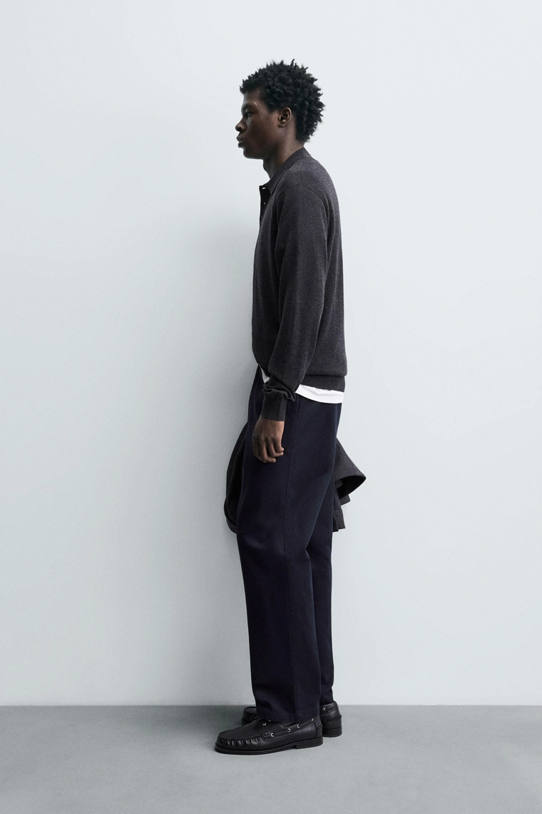 Водолазка из шерсти и шелка