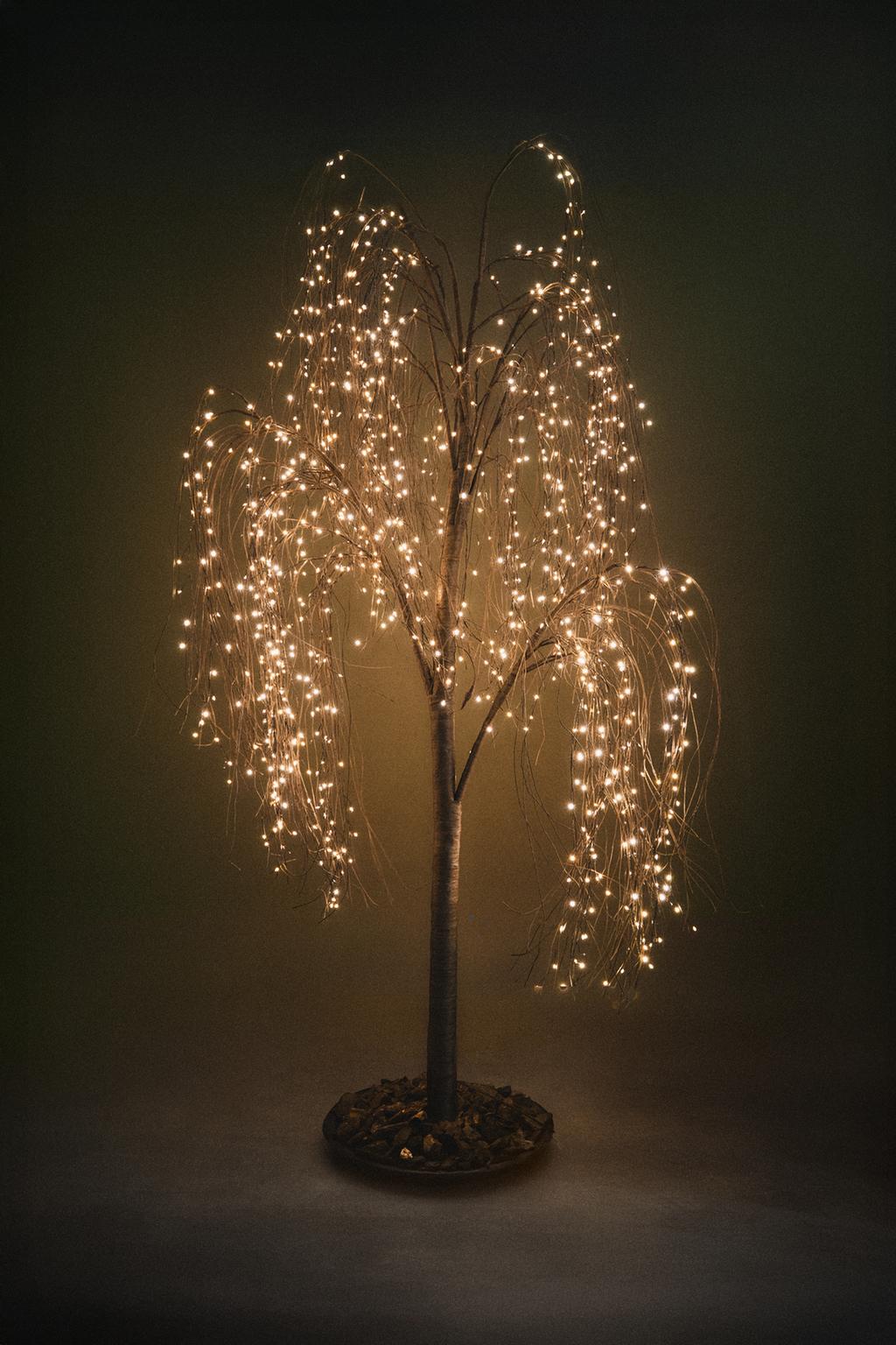 Рождественское ивовое дерево с led-подсветкой (280 см)