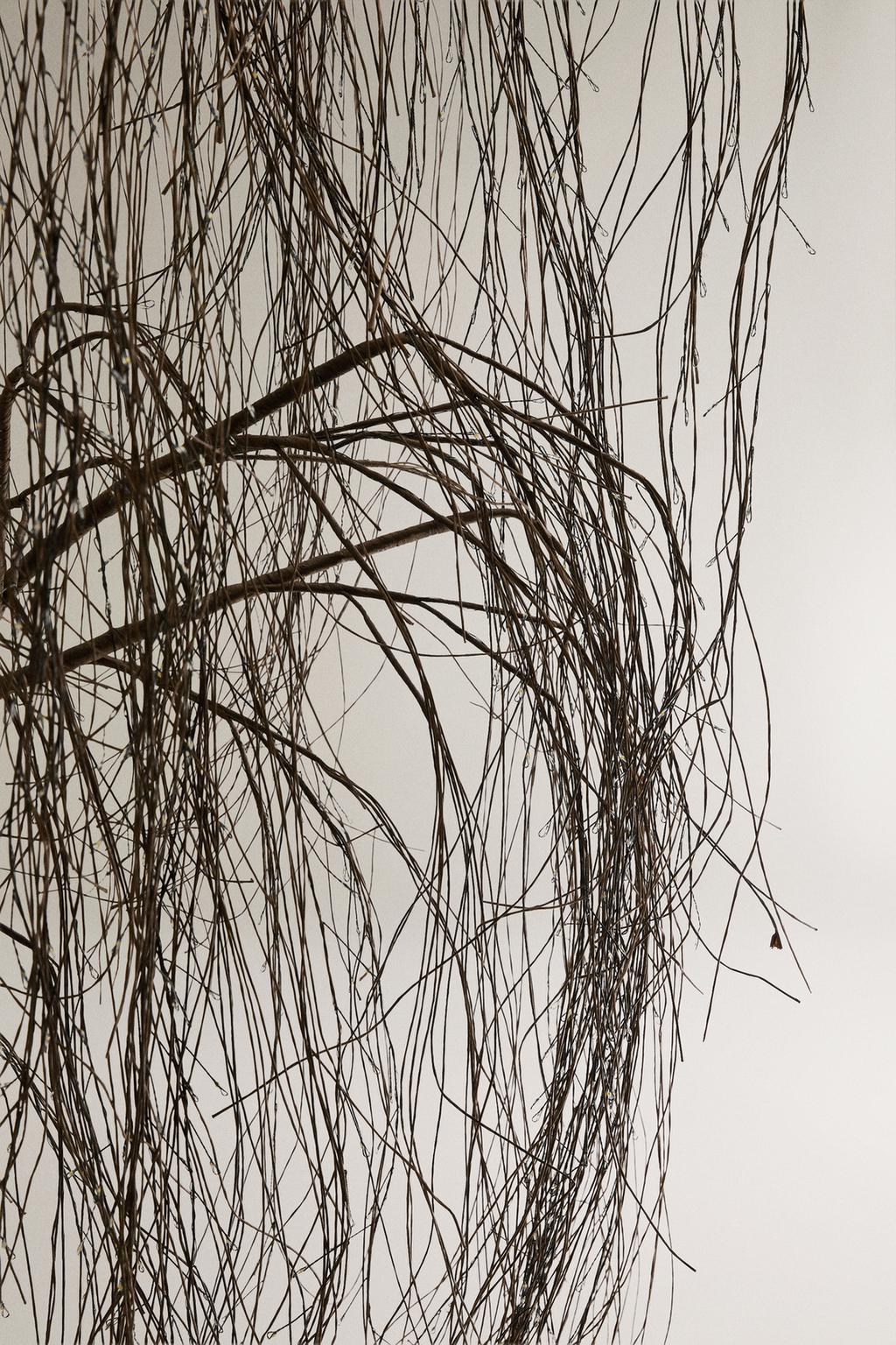 Рождественское ивовое дерево с led-подсветкой (280 см)