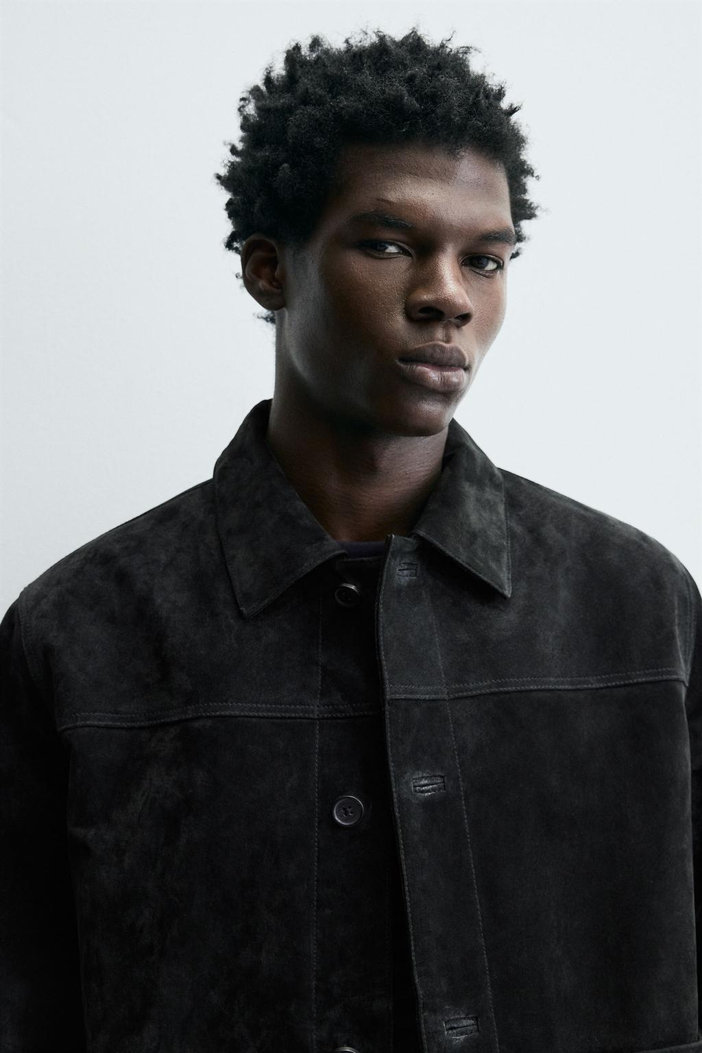 ЗАМШЕВАЯ КУРТКА