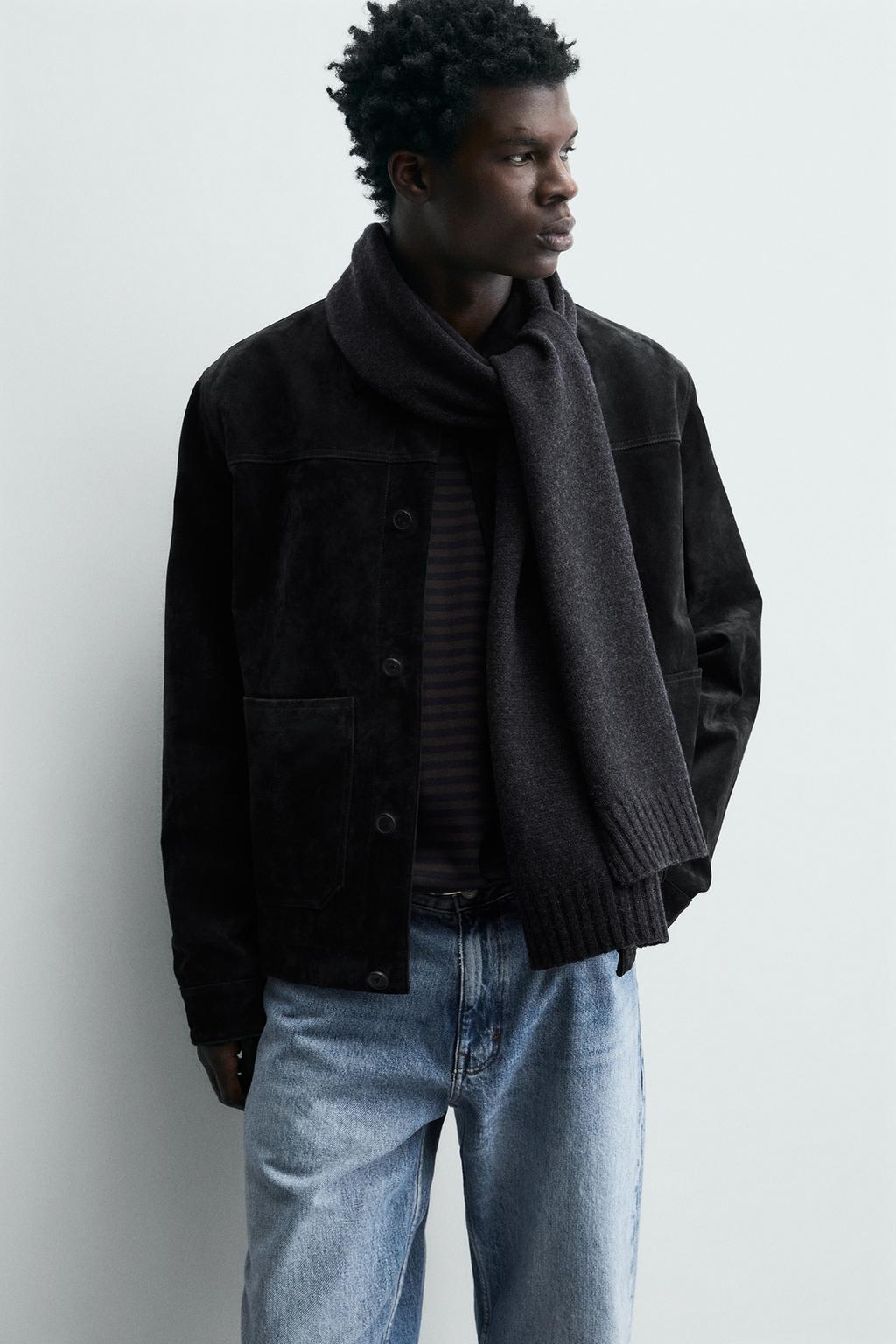 ЗАМШЕВАЯ КУРТКА