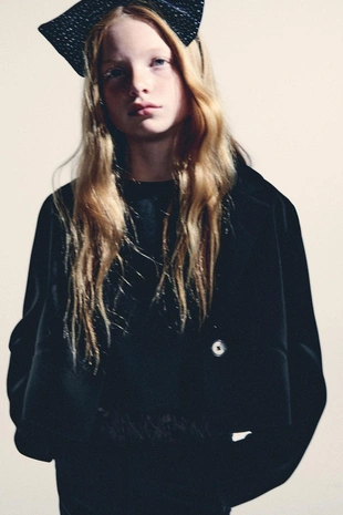 Купить Zara Укороченный блейзер