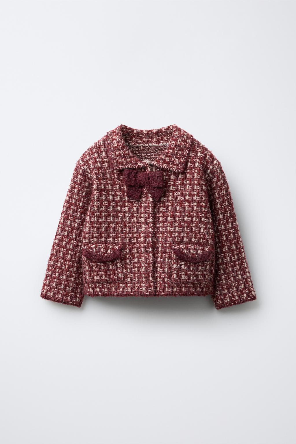 КАРДИГАН С БАНТОМ