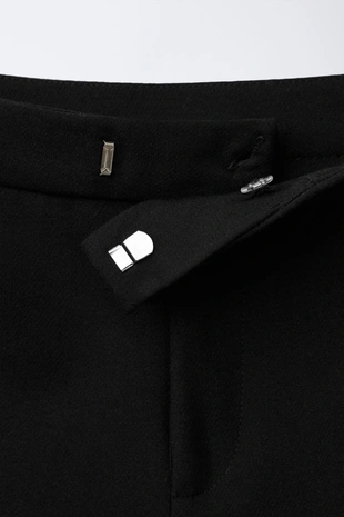 Брюки-клеш в стиле костюмных- Заказать в России