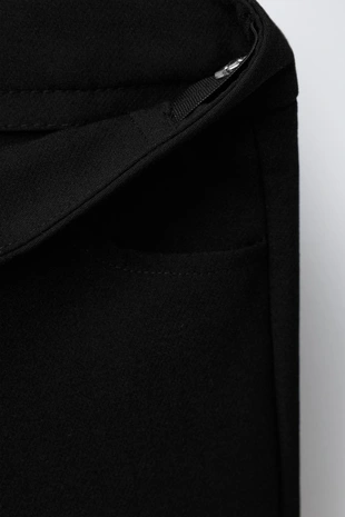 Брюки-клеш в стиле костюмных- Заказать в России