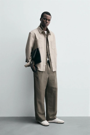 Трикотажная куртка-рубашка M.T. BA. M/L- Заказать в России