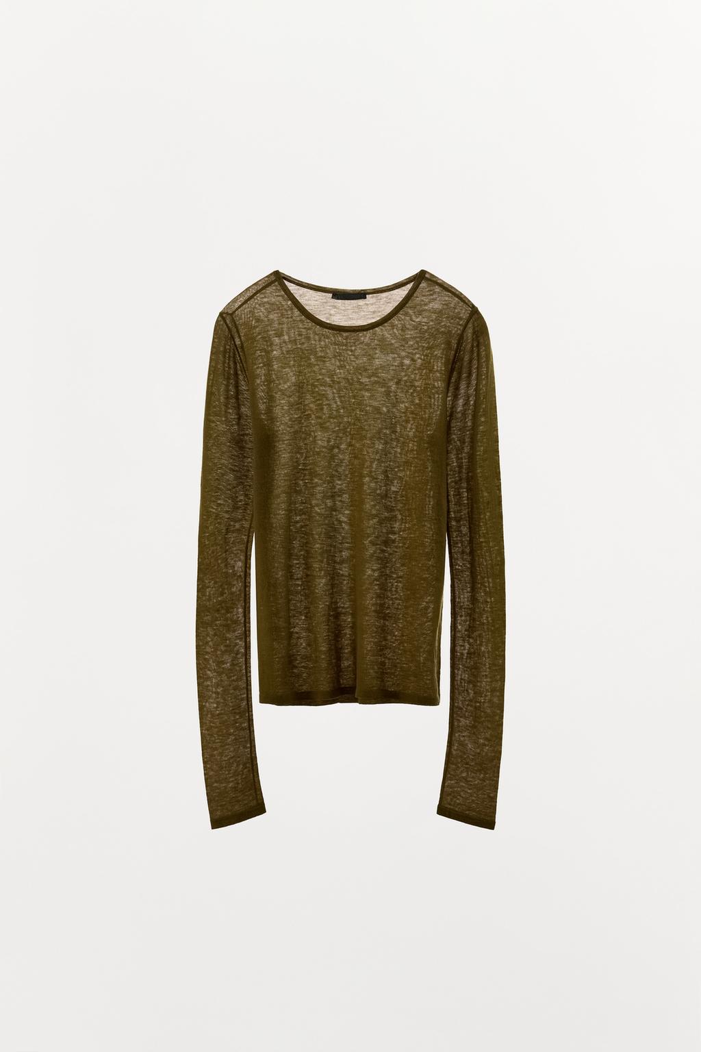 ФУТБОЛКА ИЗ 100% ШЕРСТИ